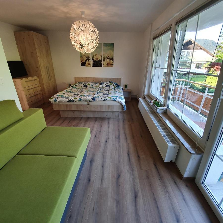 Apartma Rozle Mojstrana Exterior foto