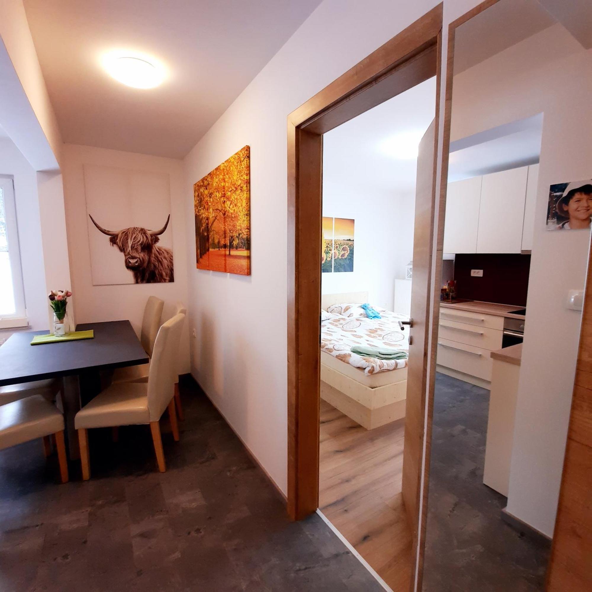 Apartma Rozle Mojstrana Exterior foto